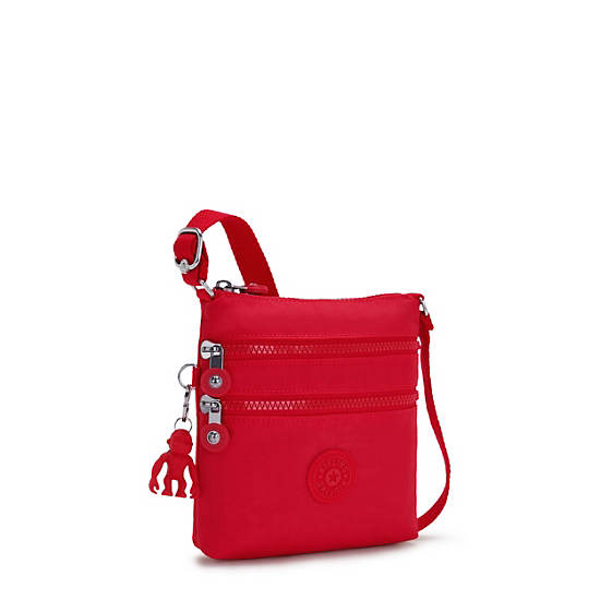 Kipling Alvar Extra Small Klassieke Mini Tassen Bordeaux | BE 1306KO